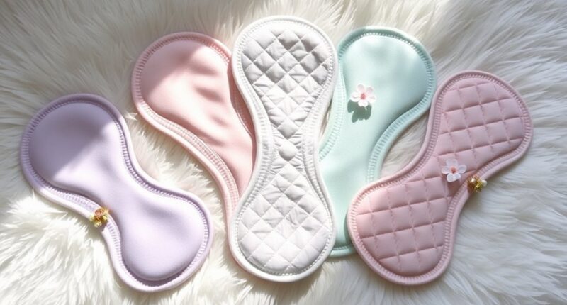 postpartum recovery pads comfort