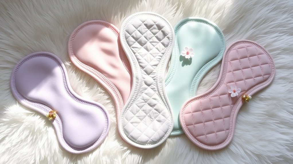 postpartum recovery pads comfort