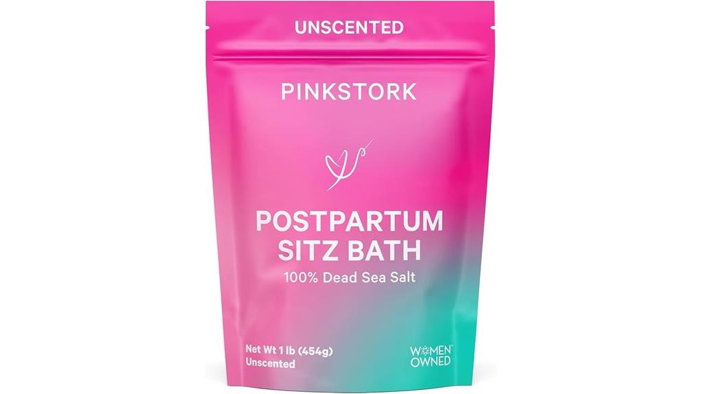 postpartum sitz bath soak