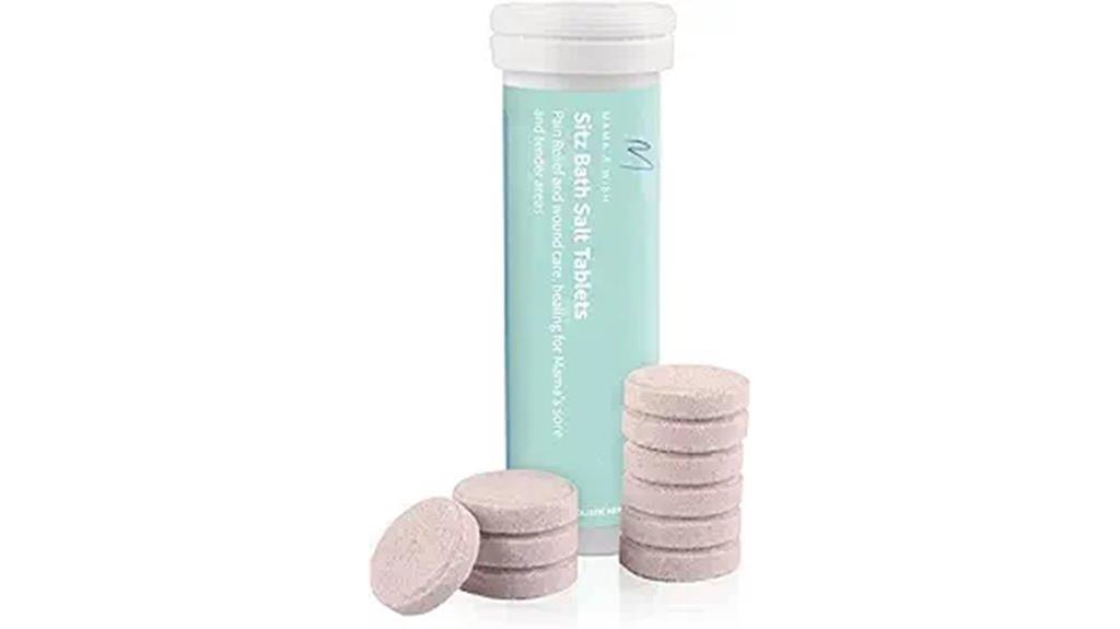 postpartum sitz bath tablets
