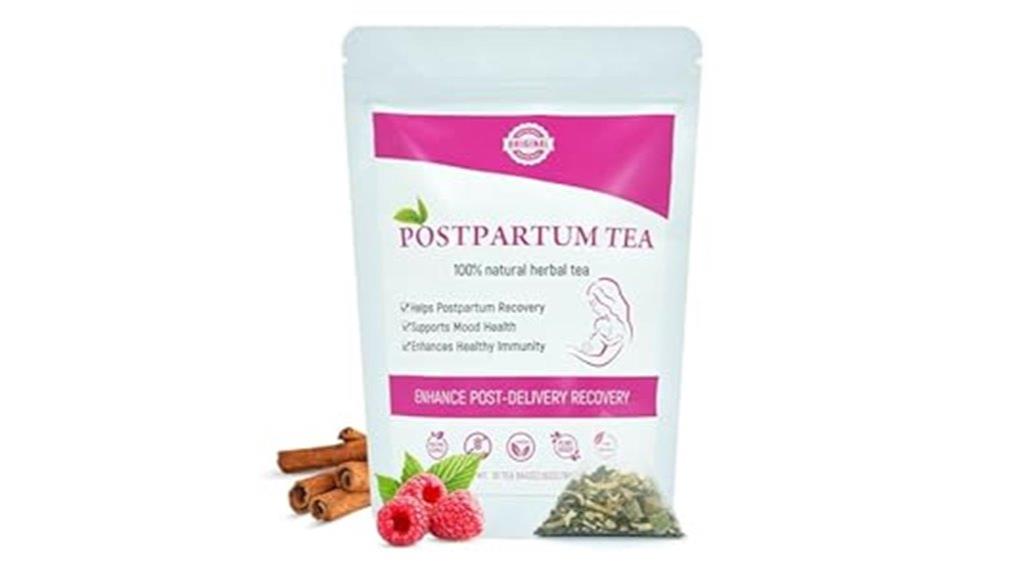 postpartum tea for women