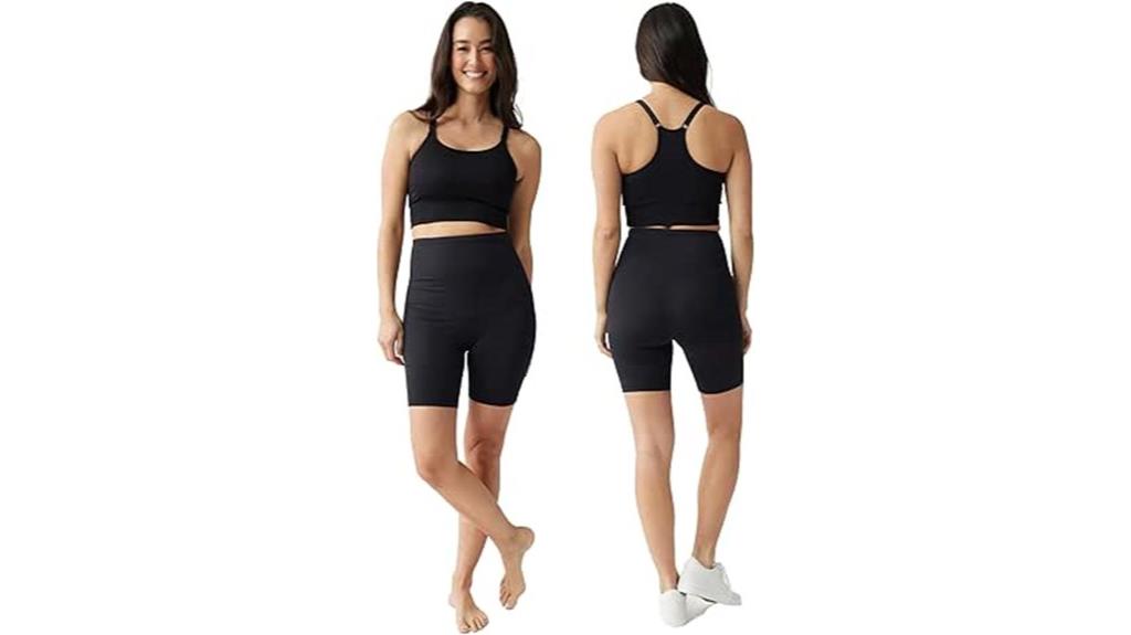 postpartum women s bike shorts