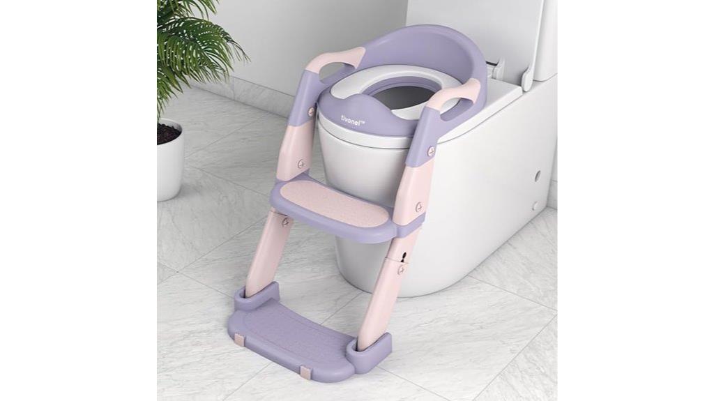potty training seat with stool