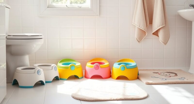potty training seats guide
