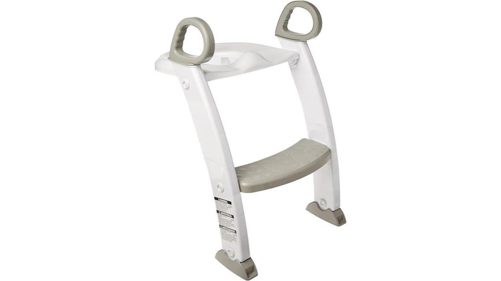 potty with ladder included