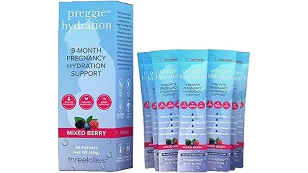 preggie hydration for morning sickness