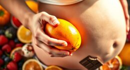 pregnancy alters taste perception