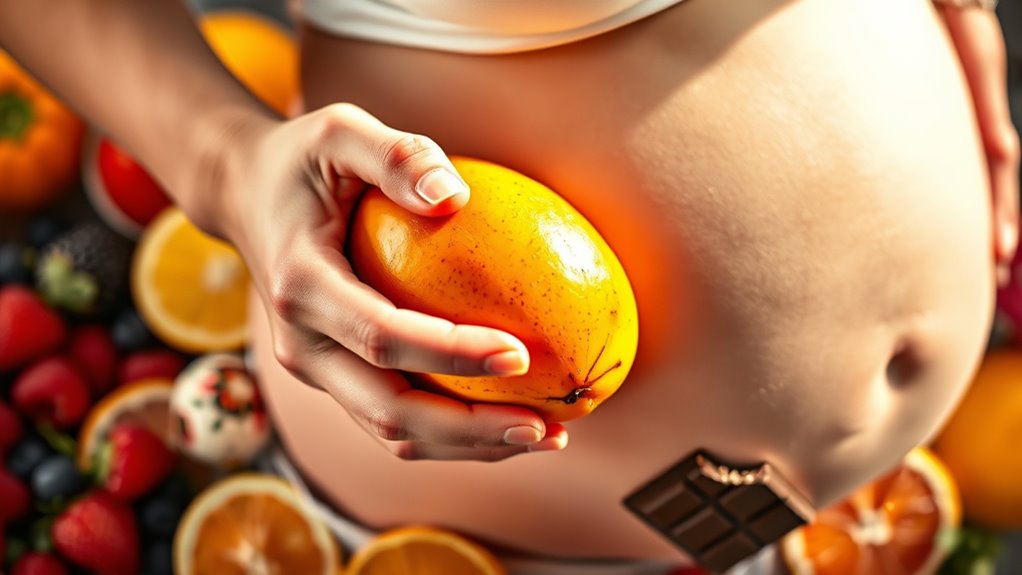 pregnancy alters taste perception