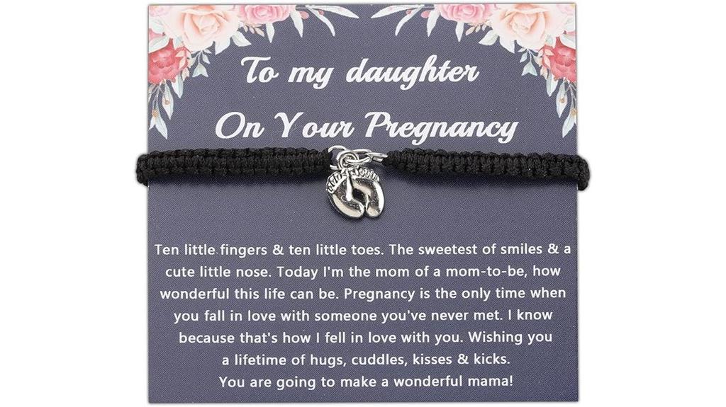 pregnancy bracelet for mothers