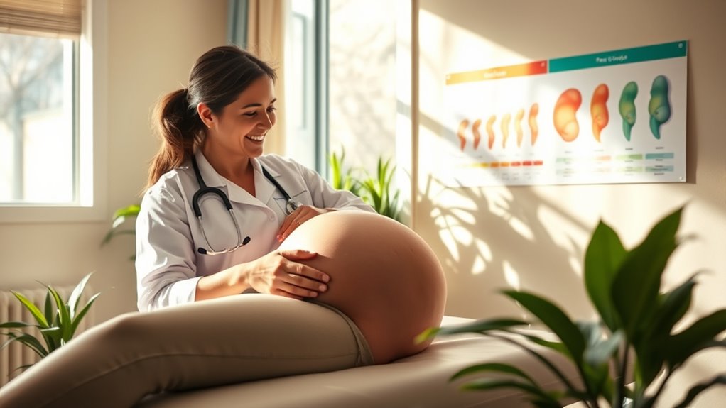 pregnancy confirmation process explained