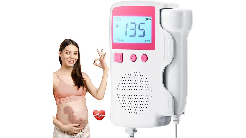 pregnancy fetal monitoring device