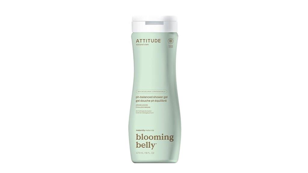 pregnancy friendly body wash