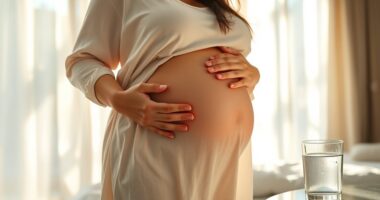 pregnancy heat sensitivity increase