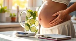 pregnancy hydration tracking essentials