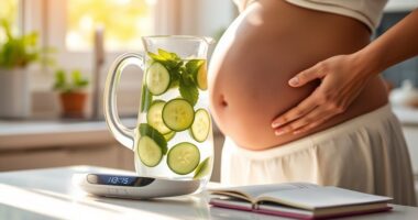 pregnancy hydration tracking essentials