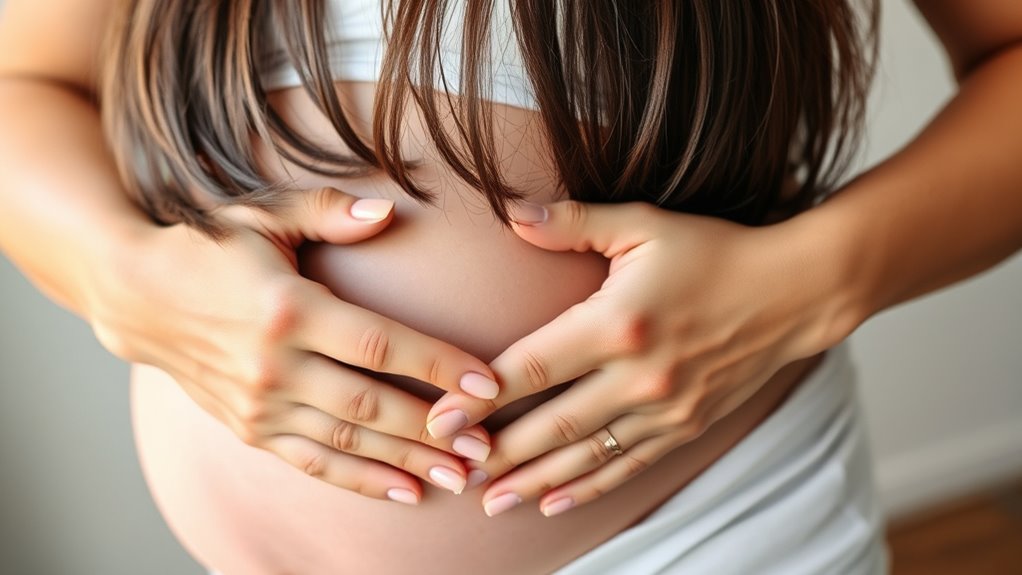 pregnancy induced hair and nail changes