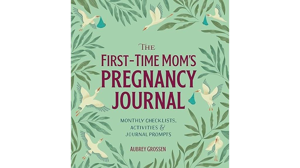 pregnancy journal for beginners