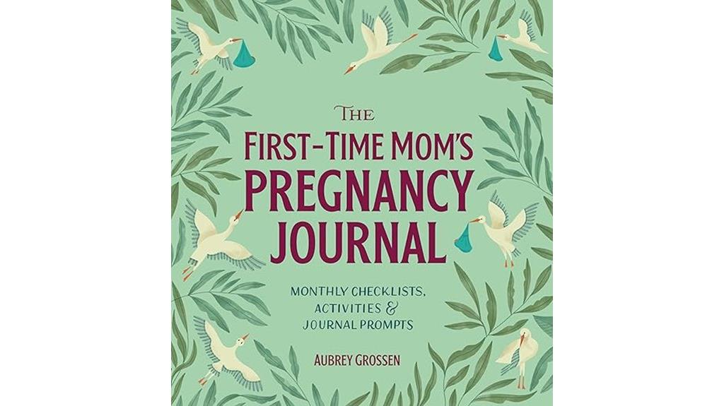 pregnancy journal for first time moms