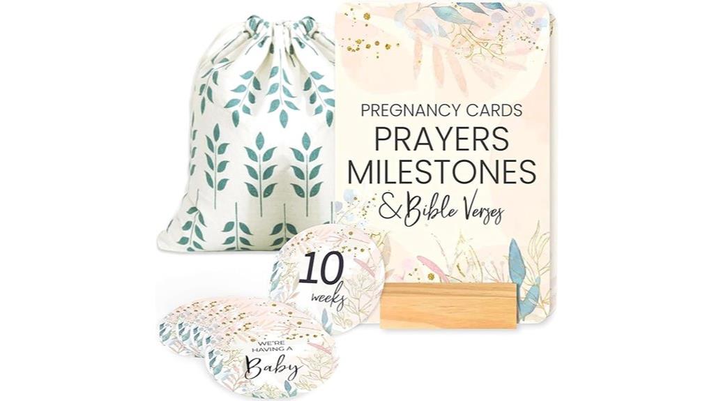 pregnancy journal with milestones