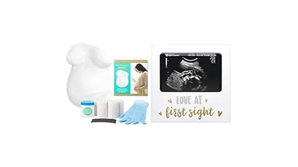 pregnancy keepsake casting kit