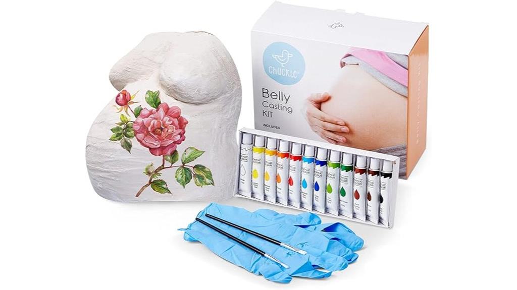 pregnancy keepsake casting kit