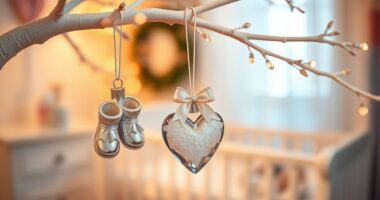 pregnancy keepsake ornaments collection