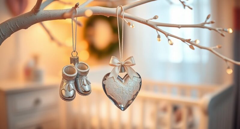 pregnancy keepsake ornaments collection