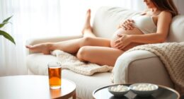 pregnancy leg cramps relief