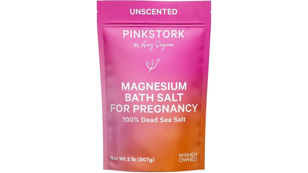 pregnancy magnesium bath salts