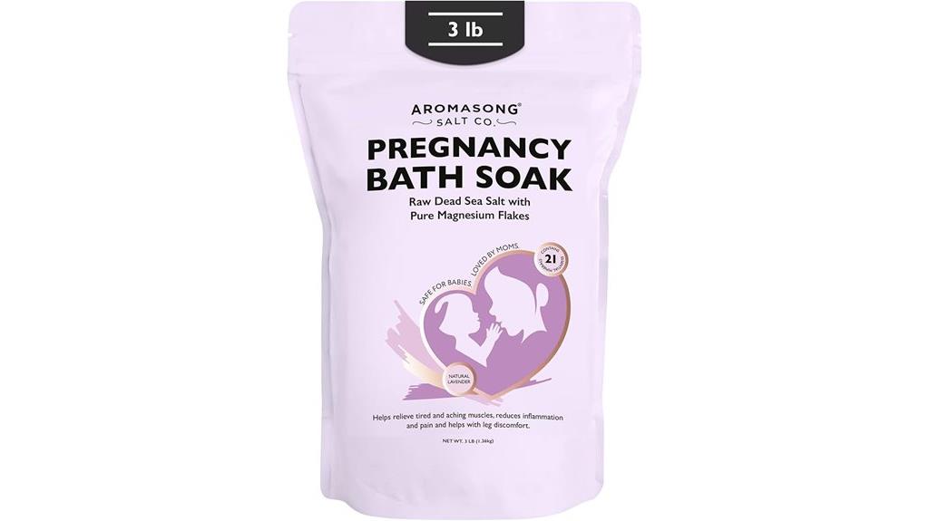 pregnancy magnesium bath soak