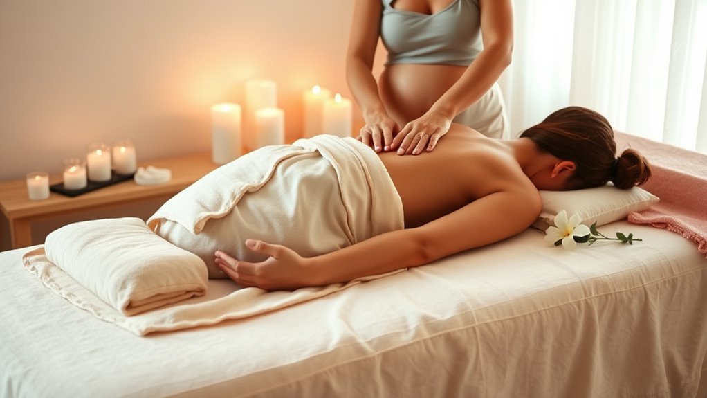 pregnancy massage contraindications explained