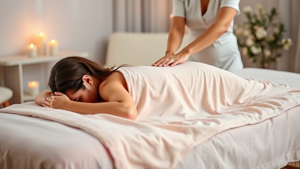 pregnancy massage techniques at home