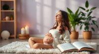 pregnancy meditation for calm