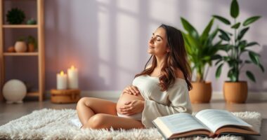 pregnancy meditation for calm