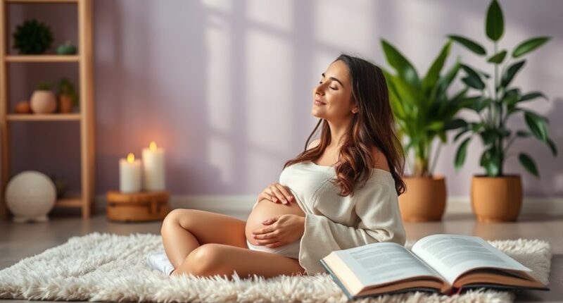 pregnancy meditation for calm