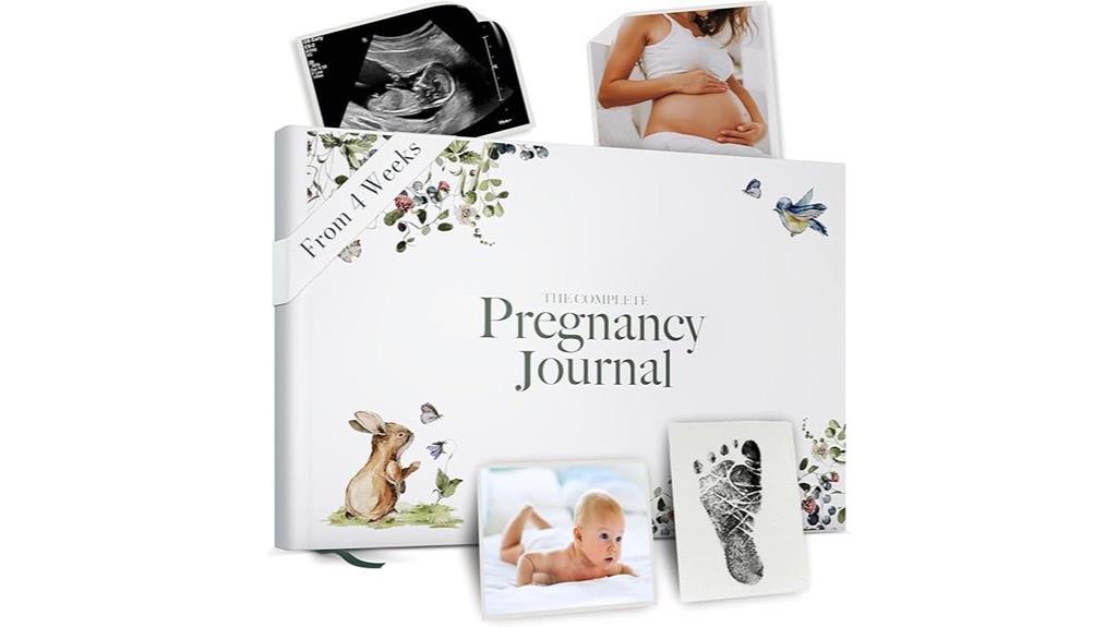 pregnancy memory keeping book