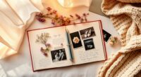 pregnancy memory scrapbook ideas