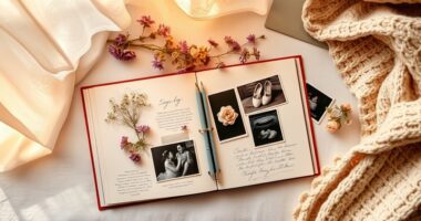 pregnancy memory scrapbook ideas