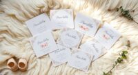 pregnancy milestone cards collection