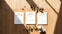 pregnancy milestone celebration calendars