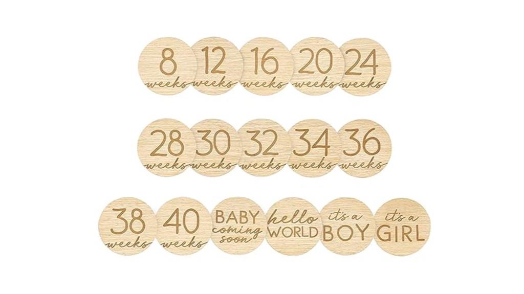 pregnancy milestone tracking markers