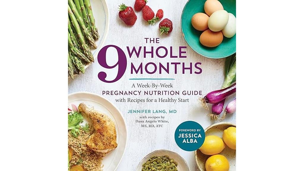 pregnancy nutrition week guide