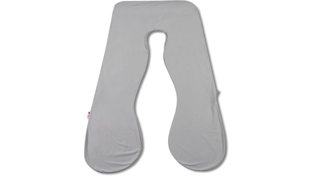 pregnancy pillow cover u shaped