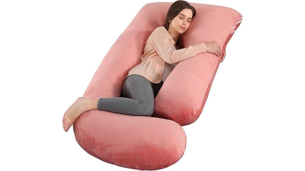 pregnancy pillow for comfort