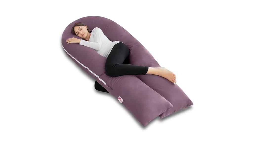 pregnancy pillow for tall women