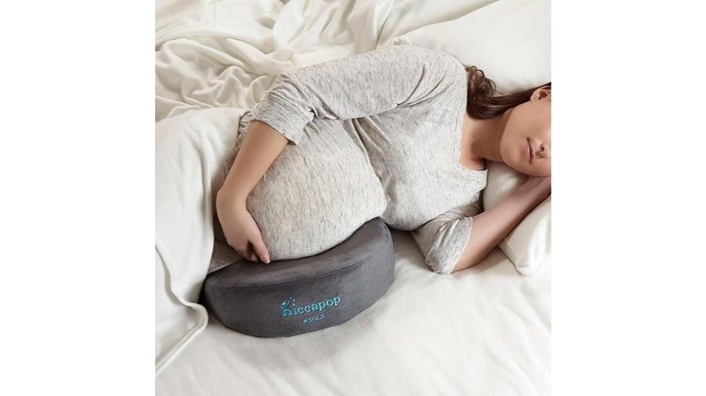 pregnancy pillow wedge support