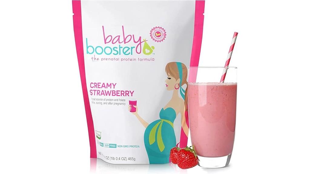 pregnancy protein supplement shake