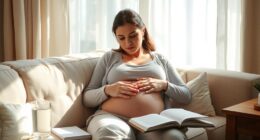 pregnancy related breathing difficulties
