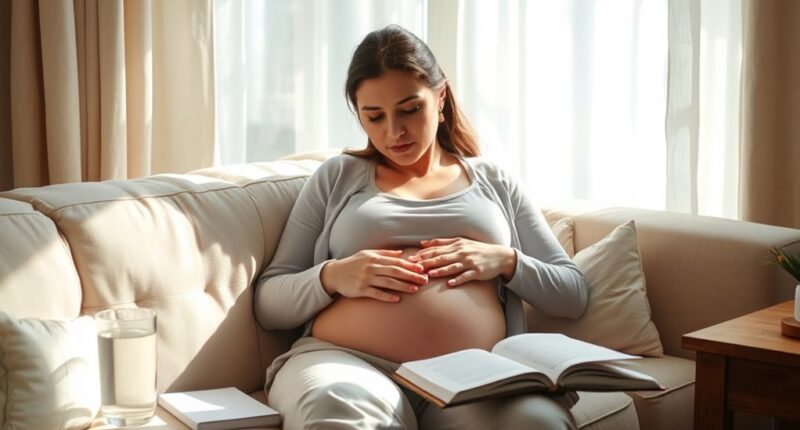 pregnancy related breathing difficulties
