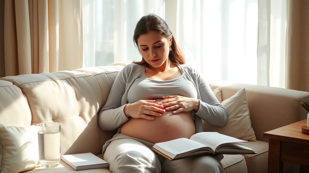 pregnancy related breathing difficulties
